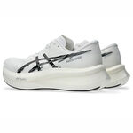 Asics Magic Speed 4 男 慢跑鞋 緩衝 彈力 白 黑 [1011B875-101], , large