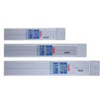 【COX 三燕】30公分 方眼 壓克力 直尺 /支 CS-3001, , large