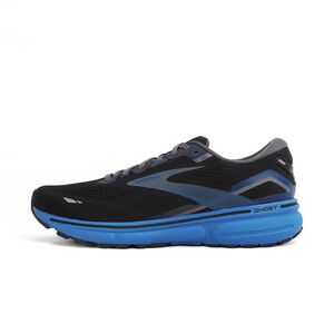 Brooks Ghost 15 男 慢跑鞋 運動 路跑 魔鬼系列 15代 緩衝 透氣 黑藍 [1103931D056]