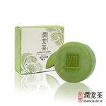 [茶寶]潤覺茶 茶籽綠豆薏仁潔顏皂 100g, , large