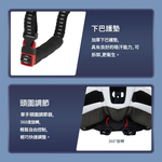 Top-of-the-line aerodynamic bicycle helmet - white, , large