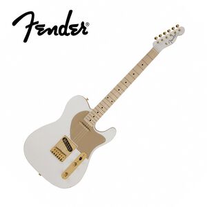 Fender MIJ SCANDAL HARUNA TELE MN AWT 電吉他 北極白色款【敦煌樂器】