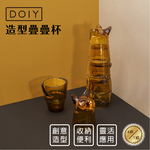 沾沾生活DipDipLife | 西班牙DOIY｜喵喵疊疊杯, , large