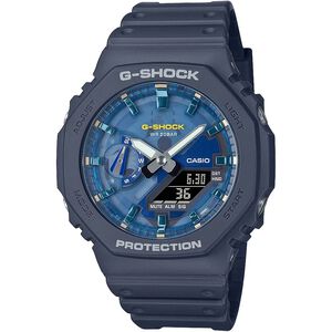 CASIO 卡西歐 G-SHOCK 海洋運動 防震八角雙顯電子錶 GA-2100AS-2A