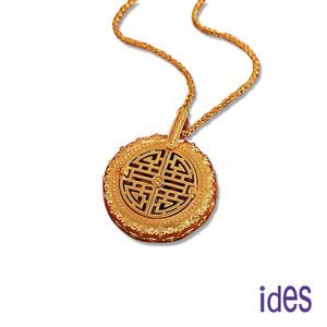 [ides愛蒂思] 輕珠寶時尚設計開運系列項鍊/開門見喜