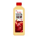 光泉果汁時刻-100蘋果汁1400ml, , large