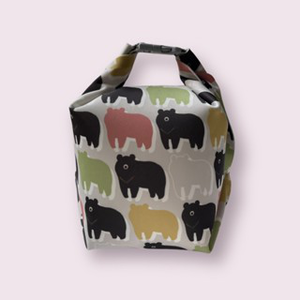 Reusable Food Bag, WaterProof ( silicone cloth)