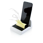 【O-Life】Mobile phone holder and memo pad - 2 pieces beige, , large