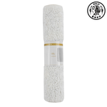 【SOLO歐洲家居】LCW Home 40x60cm 奶油白極簡防滑吸水浴室地墊 迅速吸乾濕腳, , large