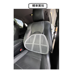【CAR WAY】CAR WAY Breathable Lumbar Support Cushion - Black, Pack of 2 (Lumbar Support, Seat Cushion), , large