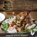 約克街肉鋪 精選台灣豬五花肉片4包(250g&plusmn;10%/包), , large