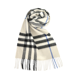 BURBERRY 基本款經典格紋喀什米爾圍巾/地衣色, , large