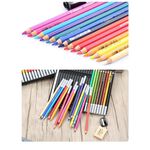 【德國天鵝STABILO】CarbOthello 奧賽樂水性粉彩筆60色珍藏木盒(ST1460-1), , large