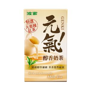 波蜜元氣醇香奶茶(TP) 250ml