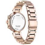 CITIZEN 星辰 XC Hebe田馥甄廣告配戴款 亞洲限定 光動能計時女錶 FB1456-65X, , large