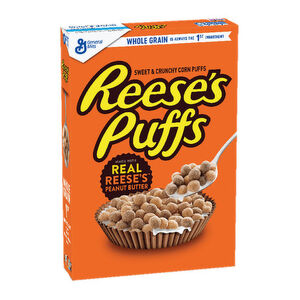 Reeses Puff Cereal