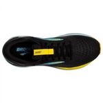 Brooks Ghost 16 男 慢跑鞋 運動 休閒 氮氣中底 避震 緩衝 黑 藍黃 [1104181D029], , large