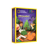 NATIONAL GEOGRAPHIC 國家地理 森林小樹屋陶藝手作套組, , large