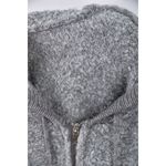 (XL) 毛毛灰色外套二手衣, , large