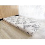 Graphene latex pocket spring mattress, , large