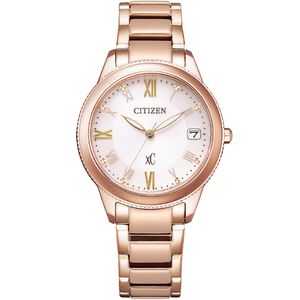 CITIZEN 星辰 XC 亞洲限定 情人節推薦款 光動能女錶 EO1232-56W