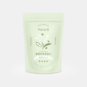 〔果果能量〕彼蛋白優纖鈣植選蛋白-客家擂茶500g
