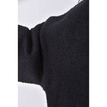 (2XL) 黑色長袖上衣二手衣, , large