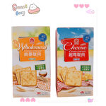 [義美]義美起司取向蘇打餅180g, , large
