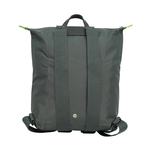 LONGCHAMP Le Pliage M 再生帆布中型折疊後背包/石墨灰, , large