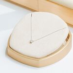 【真鑽項鍊】A'jane 18K白金 白金星願 鑽石項鍊 A032503-001, , large