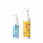 【P&H寵物家】沒有臭 2入組貓用除臭滅菌液250ml+潔牙凝露120ml, , large