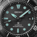 SEIKO 精工 Prospex 限量 黑潮夜視 200米機械錶 SPB433J1/6R35-03A0SD, , large