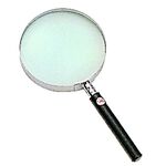 徠福 Life 放大鏡3倍(NO.7074) 直徑 4", , large