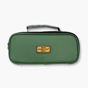 【PENROTE 筆樂】防濺水手提收納袋 綠