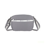 LeSportsac CAMERA CROSSBODY 相機斜背包 側背包-滾邊寧靜灰, , large