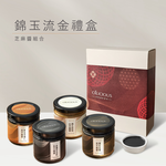 [人良油坊]百分百無添加芝麻醬嚐鮮四入禮盒組, , large