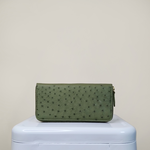 【M2nd】 Ostrich  Zip-around Wallet, , large