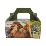 新竹傻瓜肉粽 招牌滿漢粽(5粒)-冷凍, , large