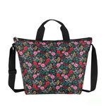 Lesportsac Deluxe Easy Carry Tote 兩用托特包 送禮-馥郁花語, , large
