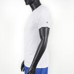 Champion 男 短袖上衣 T恤 美規 高磅數 純棉 舒適 休閒 圓領 純色 穿搭 白 [T425-30N], , large