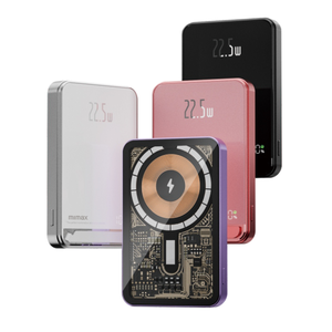 mimax 米覓 磁吸無線充支架行動電源10000mAh 輕薄大容量