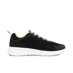 Fila Advance 男 慢跑鞋 緩衝 彈力 黑 綠 [1-J319W-016], , large