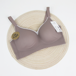 Anti-gravity Seamless Bra, Wireless, BCD Full Cup, Cream Skin Tone 34, , large