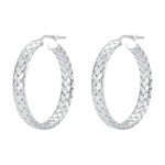 【Forever K】 Amore Braided Hoop小耳環 多款任選, , large