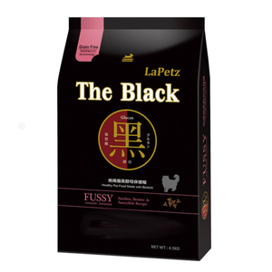 【拉拉寵物小舖】LaPetz 樂倍 黑酵母 貓飼料 挑嘴貓配方 1.3公斤 The Black