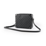 GUCCI GG LOGO方形箱包/斜背包/黑色, , large