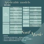 RASTO RS32 黑爵士 Type-C 磁吸入耳式耳機 高解析音訊 支援Type-C接口, , large