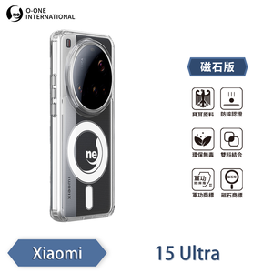[O-ONE] O-ONE MAG Military-Grade Magnetic Case for Xiaomi 小米 15 Ultra Shockproof & Drop-Resistant Protection