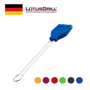 【德國 LotusGrill】食品級矽膠烤肉刷/醬料刷/毛刷/油刷 23 cm