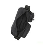 LeSportsac CARGO SMALL SHOULDER BAG 小型多口袋肩背包 -墨黑工裝風, , large